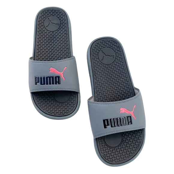 Puma Cool Cat WNS Slide Sandals Castlerock Pink – Style 371013-07 - - Picture 5 of 11